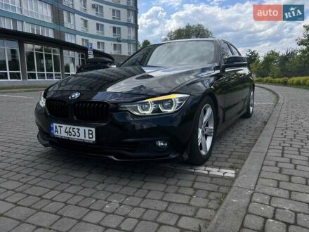 Чорний БМВ 3 Серія, об'ємом двигуна 2 л та пробігом 172 тис. км за 14900 $, фото 1 на Automoto.ua