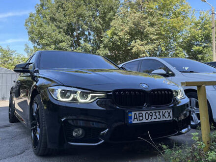 Чорний БМВ 3 Серія, об'ємом двигуна 2 л та пробігом 119 тис. км за 13900 $, фото 1 на Automoto.ua