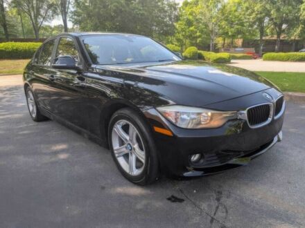 Черный БМВ 3 Серия, объемом двигателя 2 л и пробегом 78 тыс. км за 7300 $, фото 1 на Automoto.ua