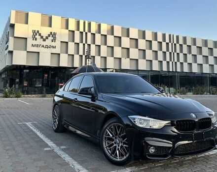 Черный БМВ 3 Серия, объемом двигателя 2 л и пробегом 129 тыс. км за 17900 $, фото 1 на Automoto.ua
