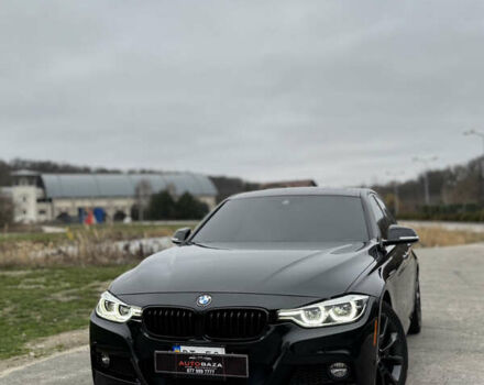 Черный БМВ 3 Серия, объемом двигателя 3 л и пробегом 92 тыс. км за 29999 $, фото 1 на Automoto.ua