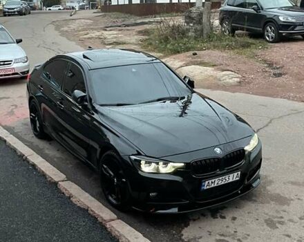 Чорний БМВ 3 Серія, об'ємом двигуна 2 л та пробігом 162 тис. км за 20100 $, фото 1 на Automoto.ua