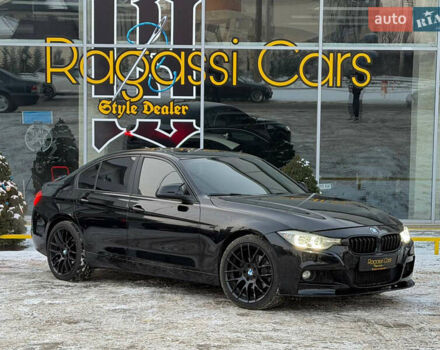 Черный БМВ 3 Серия, объемом двигателя 2 л и пробегом 93 тыс. км за 15900 $, фото 1 на Automoto.ua