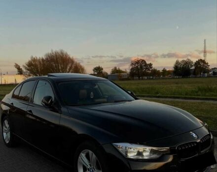 Черный БМВ 3 Серия, объемом двигателя 2 л и пробегом 140 тыс. км за 9000 $, фото 1 на Automoto.ua