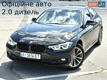 БМВ 3 Серия 2016 в Киеве на Automoto.ua Черный БМВ 3 Серия, объемом двигателя 2 л и пробегом 91 тыс. км за 24500 $, фото 1 на Automoto.ua