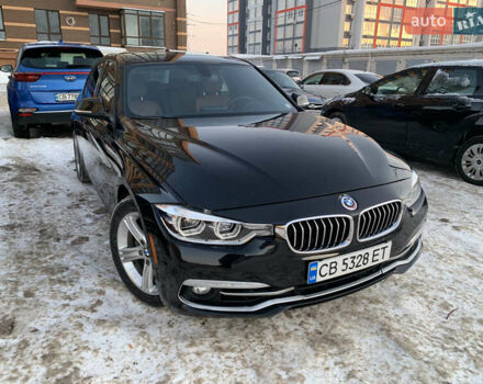 Черный БМВ 3 Серия, объемом двигателя 2 л и пробегом 227 тыс. км за 14999 $, фото 1 на Automoto.ua