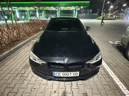 Черный БМВ 3 Серия, объемом двигателя 3 л и пробегом 140 тыс. км за 25800 $, фото 1 на Automoto.ua