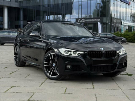 Черный БМВ 3 Серия, объемом двигателя 3 л и пробегом 93 тыс. км за 29359 $, фото 1 на Automoto.ua