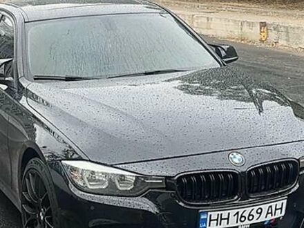 Чорний БМВ 3 Серія, об'ємом двигуна 2 л та пробігом 93 тис. км за 16500 $, фото 1 на Automoto.ua