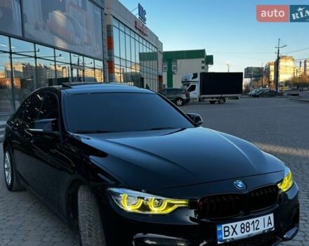 Черный БМВ 3 Серия, объемом двигателя 2 л и пробегом 141 тыс. км за 15900 $, фото 1 на Automoto.ua