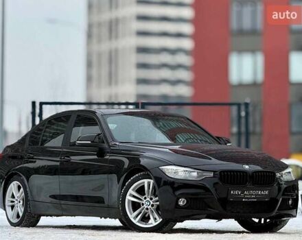 Черный БМВ 3 Серия, объемом двигателя 2 л и пробегом 159 тыс. км за 13300 $, фото 1 на Automoto.ua