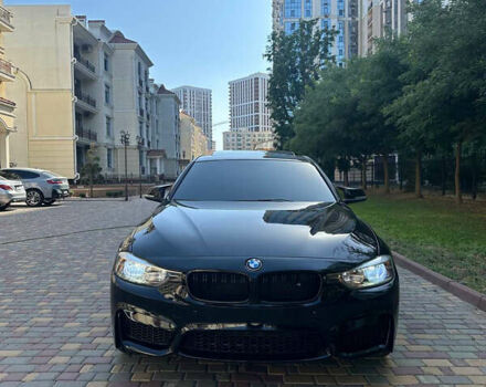 Черный БМВ 3 Серия, объемом двигателя 2 л и пробегом 199 тыс. км за 15700 $, фото 1 на Automoto.ua