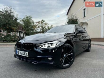 БМВ 3 Серия 2016 в Виннице на Automoto.ua Черный БМВ 3 Серия, объемом двигателя 2 л и пробегом 135 тыс. км за 16300 $, фото 1 на Automoto.ua