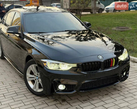 Чорний БМВ 3 Серія, об'ємом двигуна 2 л та пробігом 240 тис. км за 13300 $, фото 1 на Automoto.ua