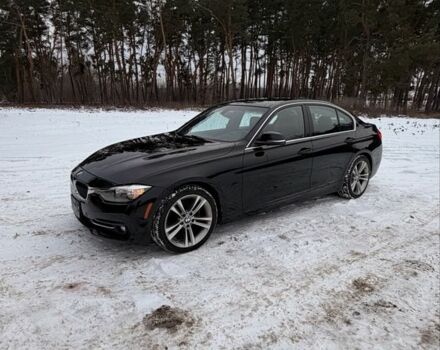Чорний БМВ 3 Серія, об'ємом двигуна 2 л та пробігом 200 тис. км за 16400 $, фото 1 на Automoto.ua