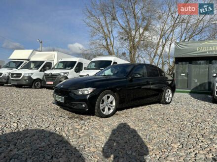 Черный БМВ 3 Серия, объемом двигателя 2 л и пробегом 160 тыс. км за 12000 $, фото 1 на Automoto.ua