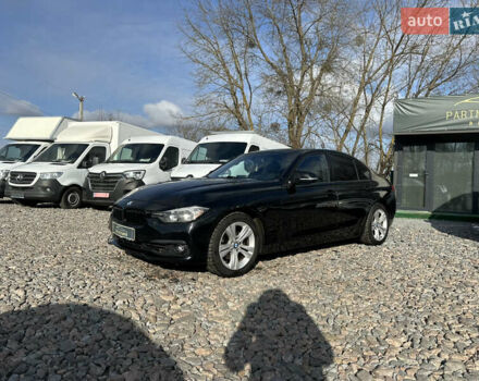 Чорний БМВ 3 Серія, об'ємом двигуна 2 л та пробігом 160 тис. км за 12000 $, фото 1 на Automoto.ua