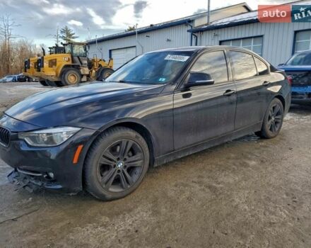 Черный БМВ 3 Серия, объемом двигателя 2 л и пробегом 144 тыс. км за 2000 $, фото 1 на Automoto.ua