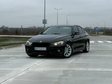 Черный БМВ 3 Серия, объемом двигателя 2 л и пробегом 189 тыс. км за 12500 $, фото 1 на Automoto.ua