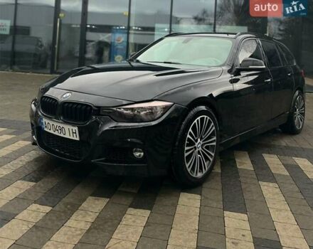 Черный БМВ 3 Серия, объемом двигателя 2 л и пробегом 290 тыс. км за 17500 $, фото 1 на Automoto.ua