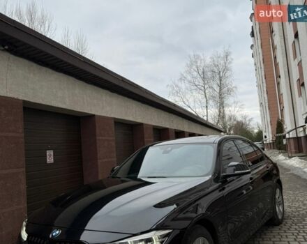 Черный БМВ 3 Серия, объемом двигателя 2 л и пробегом 77 тыс. км за 16999 $, фото 1 на Automoto.ua