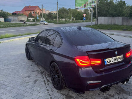 БМВ 3 Серія 2016 у Полтаві на Automoto.ua Чорний БМВ 3 Серія, об'ємом двигуна 2 л та пробігом 110 тис. км за 17500 $, фото 1 на Automoto.ua