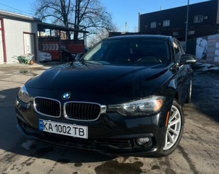 Черный БМВ 3 Серия, объемом двигателя 2 л и пробегом 170 тыс. км за 12850 $, фото 1 на Automoto.ua