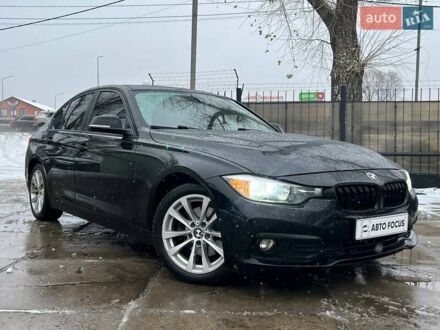 Черный БМВ 3 Серия, объемом двигателя 2 л и пробегом 153 тыс. км за 14990 $, фото 1 на Automoto.ua