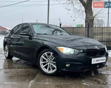 Черный БМВ 3 Серия, объемом двигателя 2 л и пробегом 153 тыс. км за 14990 $, фото 1 на Automoto.ua