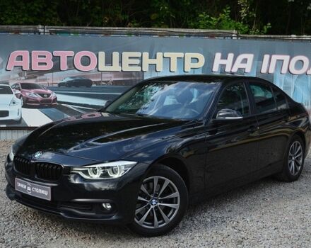 Черный БМВ 3 Серия, объемом двигателя 2 л и пробегом 92 тыс. км за 22700 $, фото 1 на Automoto.ua