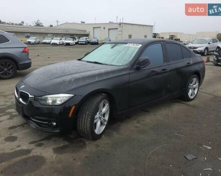 Черный БМВ 3 Серия, объемом двигателя 2 л и пробегом 122 тыс. км за 1200 $, фото 1 на Automoto.ua