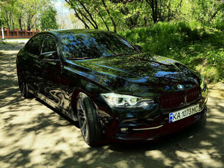 Черный БМВ 3 Серия, объемом двигателя 2 л и пробегом 131 тыс. км за 16300 $, фото 1 на Automoto.ua