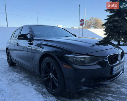 Черный БМВ 3 Серия, объемом двигателя 2 л и пробегом 140 тыс. км за 11500 $, фото 1 на Automoto.ua