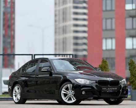 Черный БМВ 3 Серия, объемом двигателя 2 л и пробегом 160 тыс. км за 12950 $, фото 1 на Automoto.ua