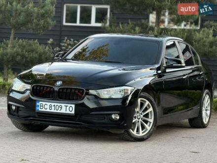 БМВ 3 Серія 2016 у Львові на Automoto.ua Чорний БМВ 3 Серія, об'ємом двигуна 2 л та пробігом 143 тис. км за 12999 $, фото 1 на Automoto.ua