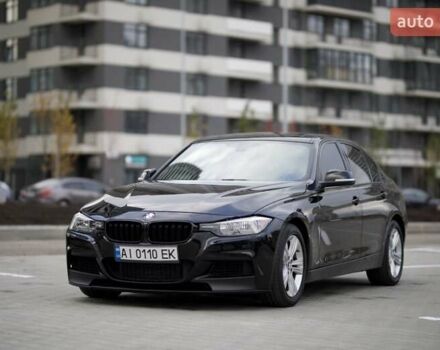 БМВ 3 Серия 2016 в Киеве на Automoto.ua Черный БМВ 3 Серия, объемом двигателя 2 л и пробегом 143 тыс. км за 16700 $, фото 1 на Automoto.ua