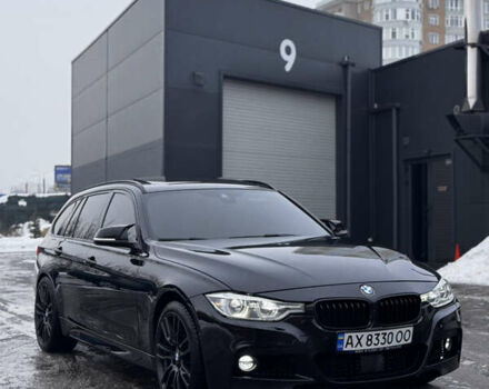 Черный БМВ 3 Серия, объемом двигателя 2 л и пробегом 134 тыс. км за 17500 $, фото 1 на Automoto.ua
