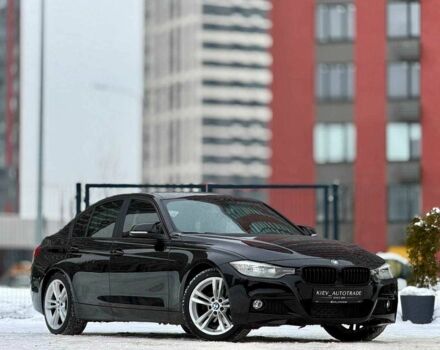 Черный БМВ 3 Серия, объемом двигателя 2 л и пробегом 160 тыс. км за 13300 $, фото 1 на Automoto.ua