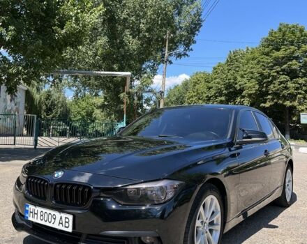 Черный БМВ 3 Серия, объемом двигателя 2 л и пробегом 166 тыс. км за 16899 $, фото 1 на Automoto.ua