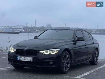 Чорний БМВ 3 Серія, об'ємом двигуна 2 л та пробігом 79 тис. км за 20450 $, фото 1 на Automoto.ua