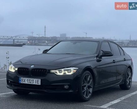 Черный БМВ 3 Серия, объемом двигателя 2 л и пробегом 79 тыс. км за 20450 $, фото 1 на Automoto.ua