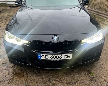 Черный БМВ 3 Серия, объемом двигателя 2 л и пробегом 83 тыс. км за 18000 $, фото 1 на Automoto.ua