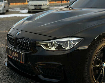 Чорний БМВ 3 Серія, об'ємом двигуна 2 л та пробігом 120 тис. км за 17800 $, фото 1 на Automoto.ua