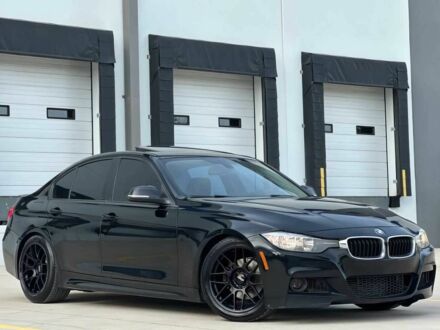 Черный БМВ 3 Серия, объемом двигателя 2 л и пробегом 78 тыс. км за 7960 $, фото 1 на Automoto.ua
