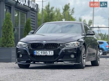 Чорний БМВ 3 Серія, об'ємом двигуна 2 л та пробігом 54 тис. км за 19400 $, фото 1 на Automoto.ua