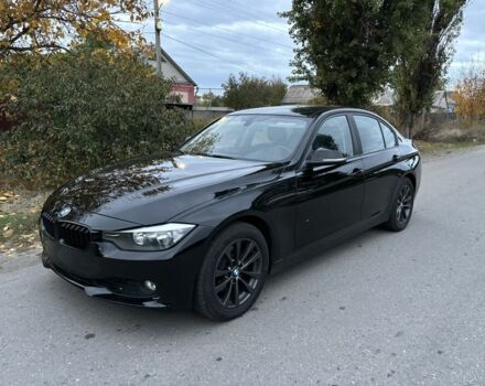 Черный БМВ 3 Серия, объемом двигателя 2 л и пробегом 128 тыс. км за 13000 $, фото 1 на Automoto.ua