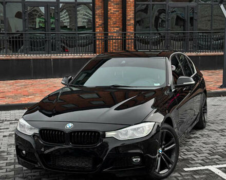 Черный БМВ 3 Серия, объемом двигателя 2 л и пробегом 291 тыс. км за 16500 $, фото 1 на Automoto.ua
