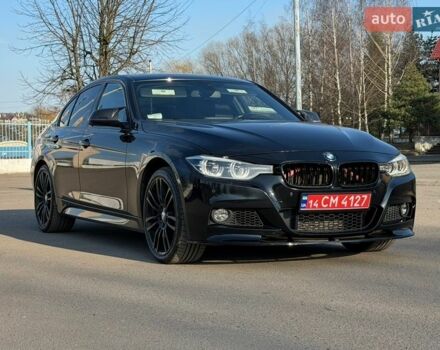 Черный БМВ 3 Серия, объемом двигателя 2 л и пробегом 111 тыс. км за 19200 $, фото 1 на Automoto.ua