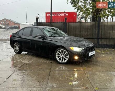 Чорний БМВ 3 Серія, об'ємом двигуна 2 л та пробігом 153 тис. км за 15990 $, фото 1 на Automoto.ua