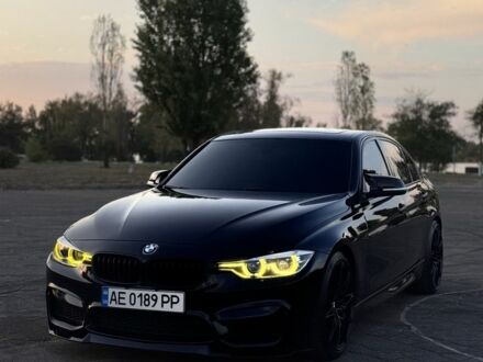 Черный БМВ 3 Серия, объемом двигателя 2 л и пробегом 195 тыс. км за 22000 $, фото 1 на Automoto.ua